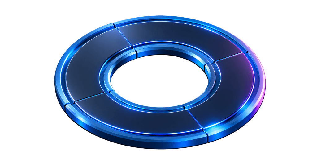 3D Segmented Ring Platform