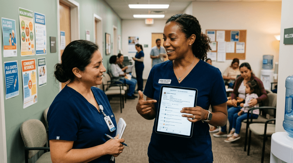 Modernizing Case Management for a Community Healthcare Provider