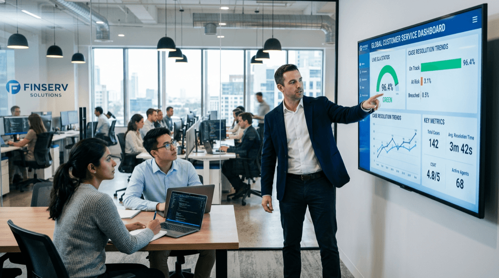 Intelligent Service Operations on Salesforce