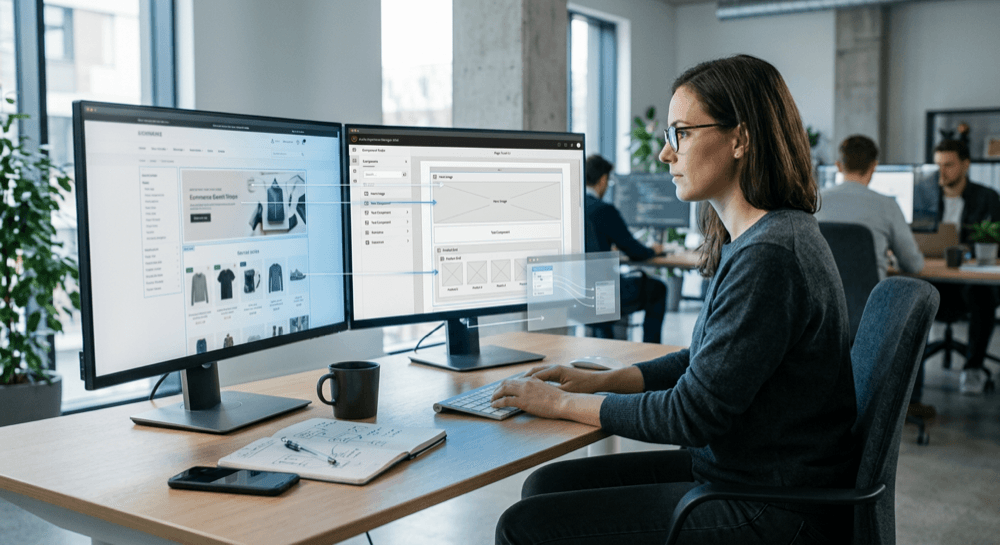 Rapid Reverse-Engineered Website Migration