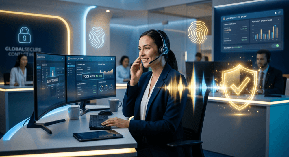 Frictionless Customer Authentication for Secure Banking