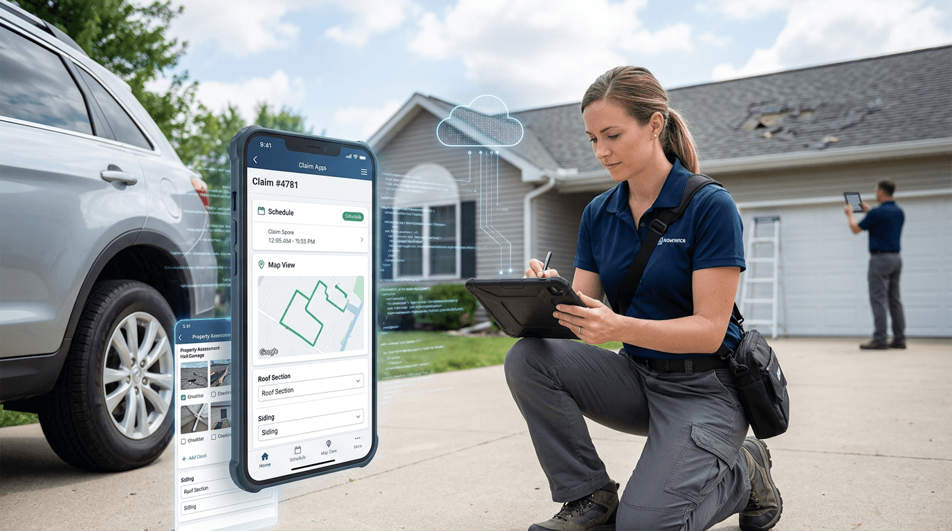 Streamlining Field Claims with Mobile-First Execution