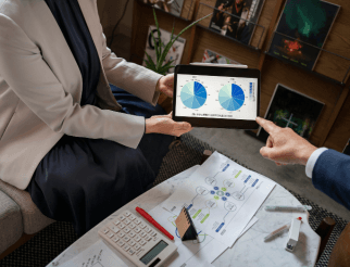 Advisor Dashboard with Actionable Insights