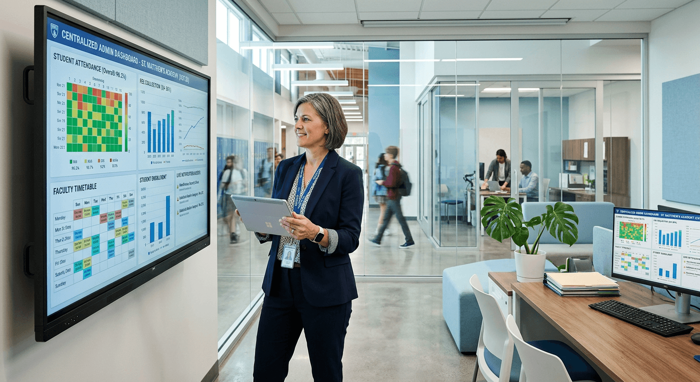 Intelligent School Administration for Modern Institutions