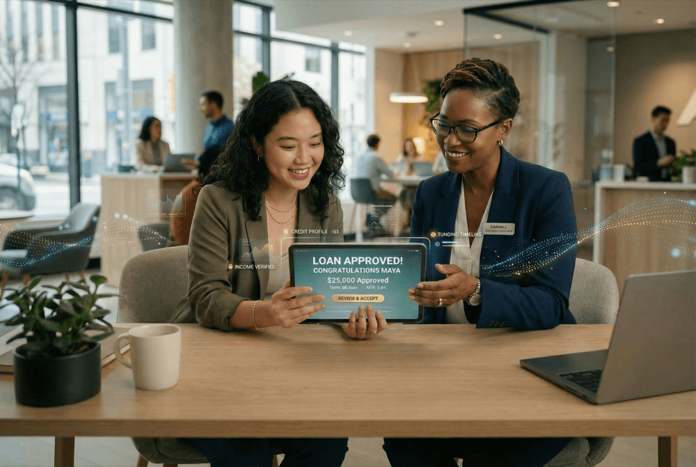 Autonomous Lending Experience with FinXServe & Agentforce