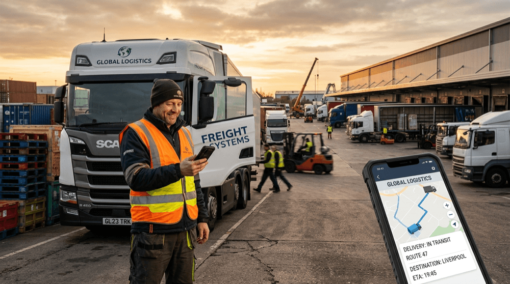Building a Mobile-First, Real-Time Logistics Platform