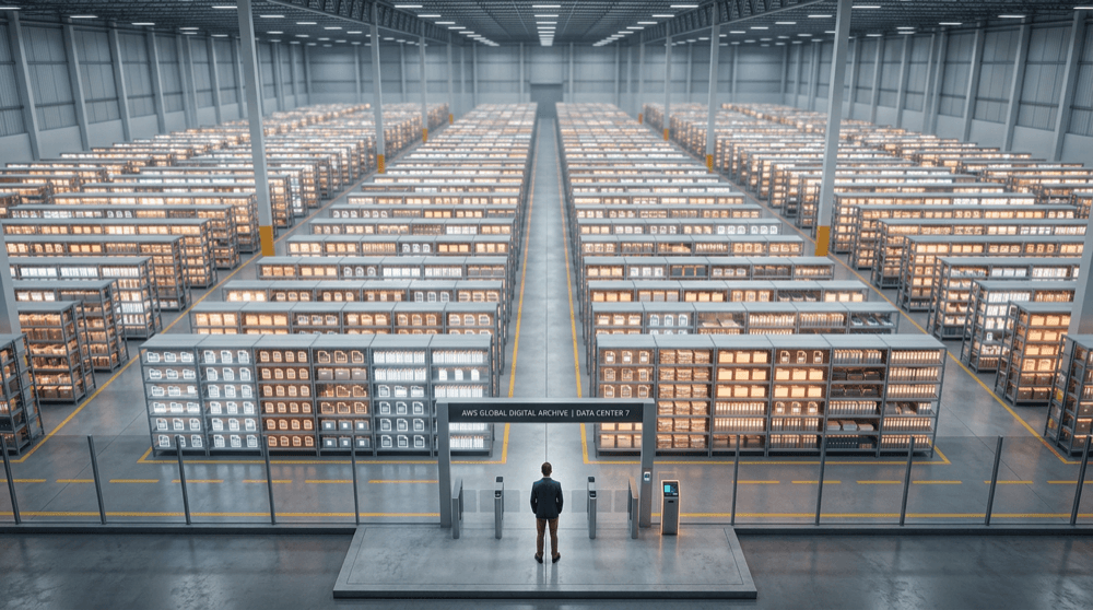Cost-Optimized Document Platform on AWS