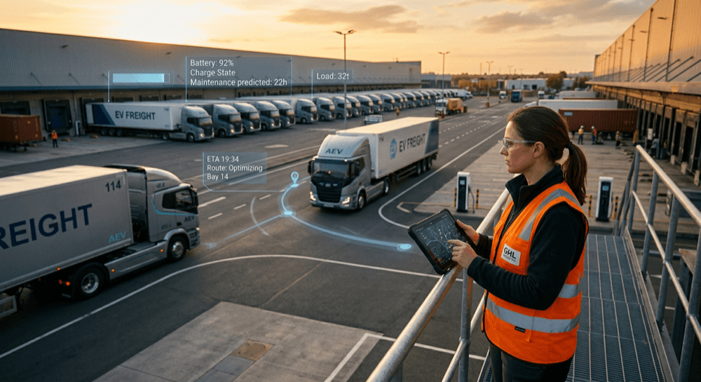 Autonomous Freight Operations with GenAI