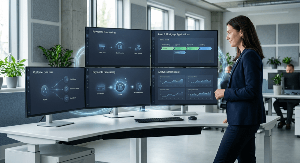 Core Banking Transformation on Microsoft