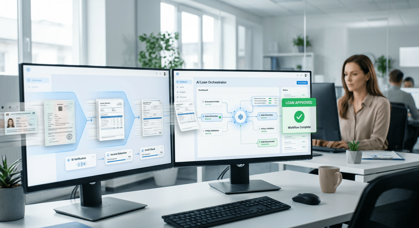 Faster Loan Processing with Agentforce Document Intelligence