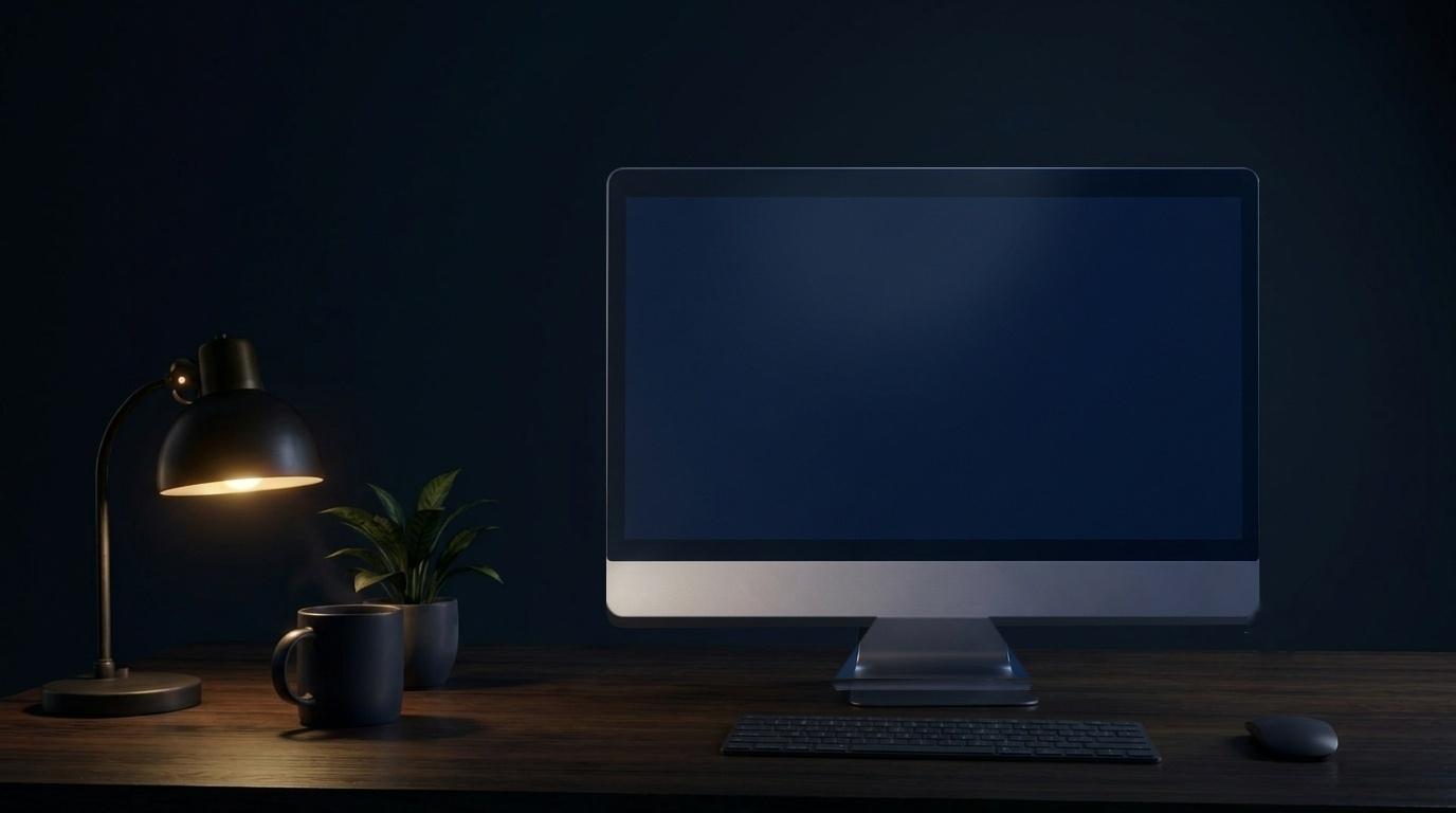 Applied AI Workspace Desk Setup
