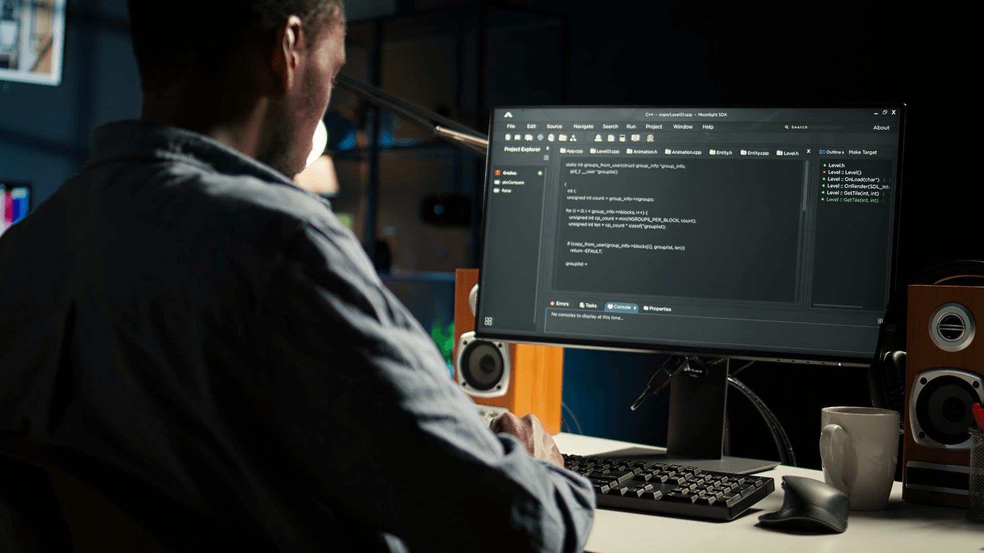 No-Code Administration
