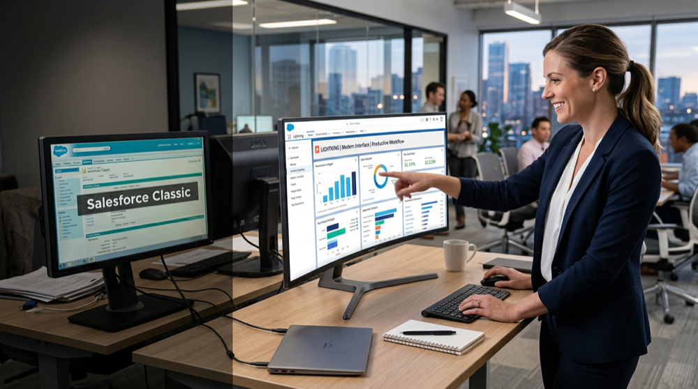 Salesforce Lightning vs. Classic: Why You Should Switch