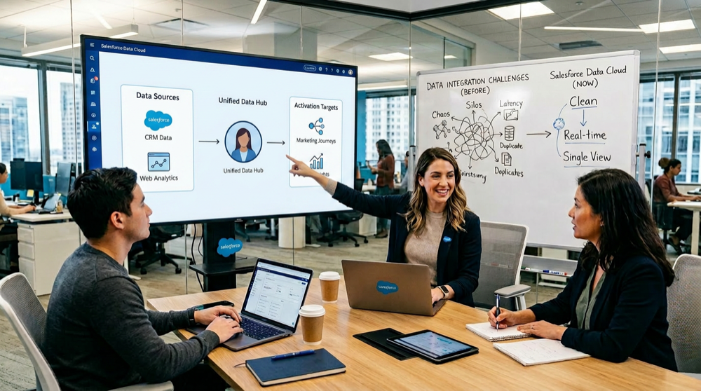 Solving Data Integration Challenges with Salesforce Data Cloud