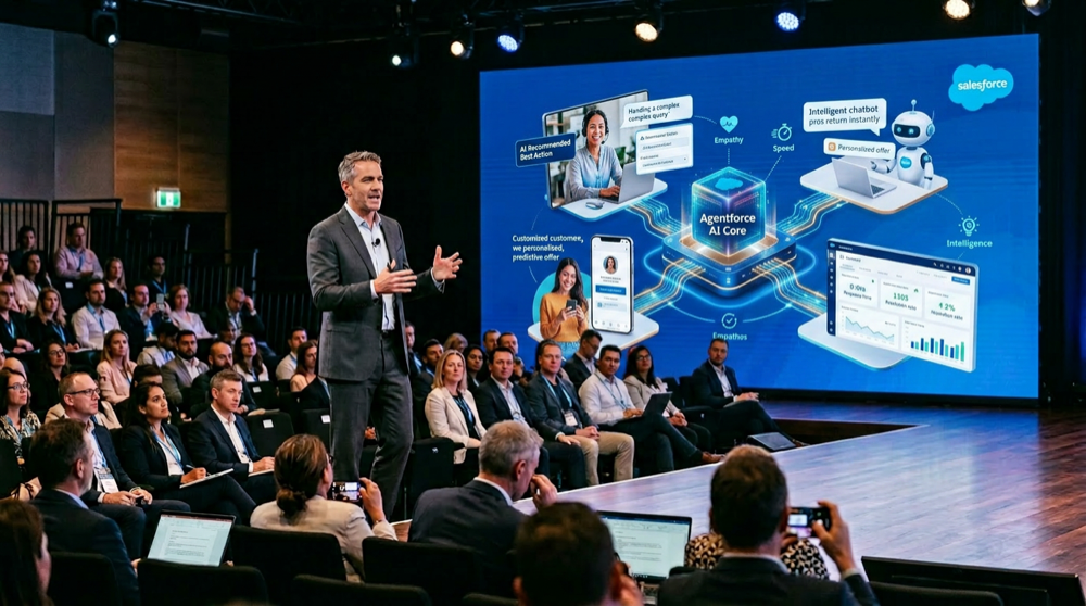 Salesforce Unveils Agentforce: A Game-Changer in Customer Service