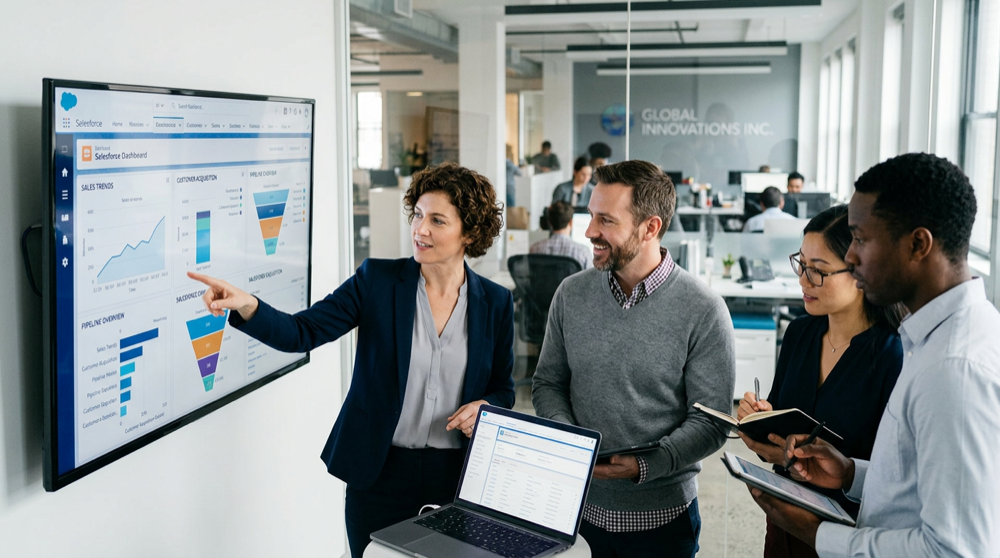 Overcoming Business Challenges with Salesforce