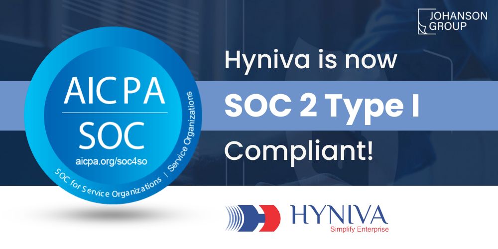 Hyniva Achieves SOC 2 Certification. Reinforcing Trust and Compliance