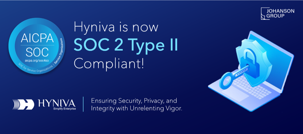 Hyniva Receives SOC 2 Type II Compliance