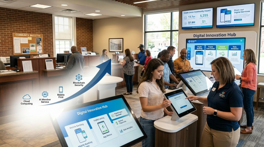 Accelerating Digital Transformation at Credit Unions
