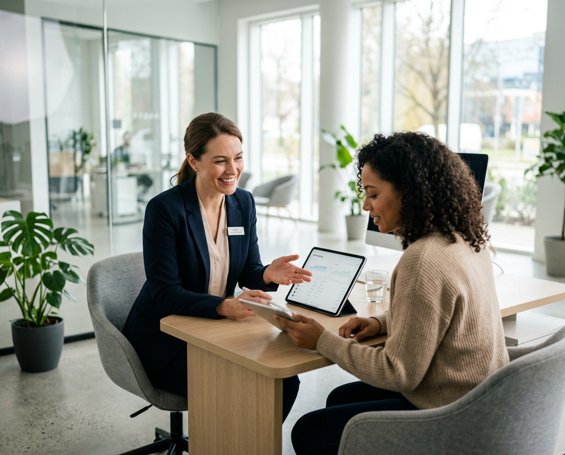 WHAT MODERN BANKING DEMANDS